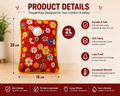Electric Hot Water Bag 2L | Fast Heating Leak-Proof Heating Pad for Pain Relief & Winter Warmth